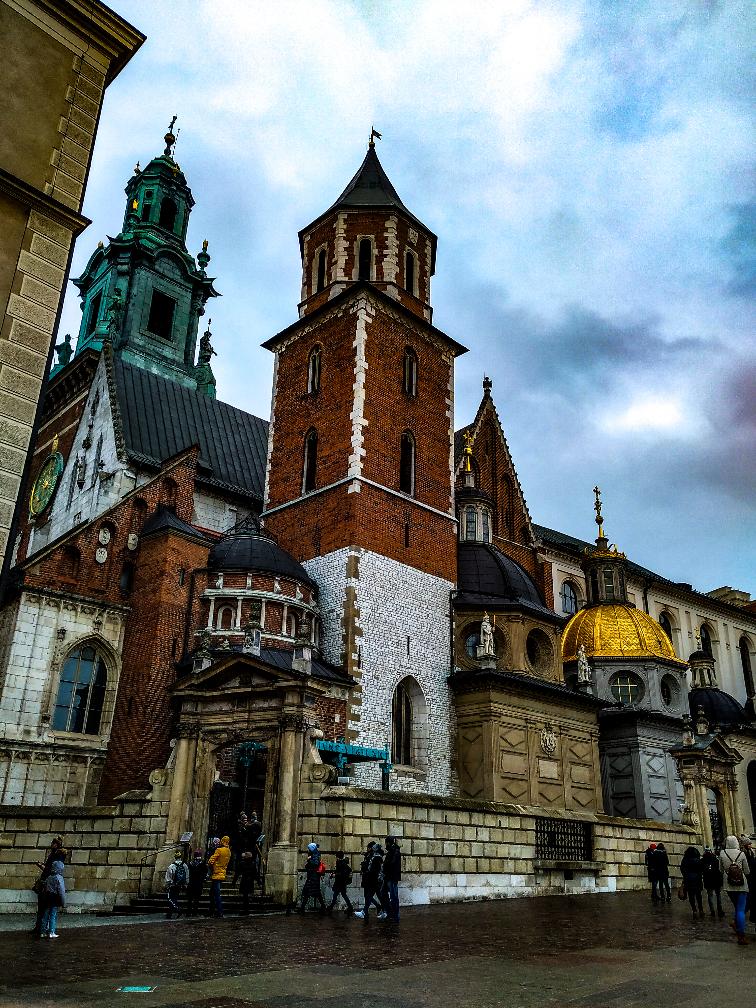 Wawel Cathedral in Krakow, Poland