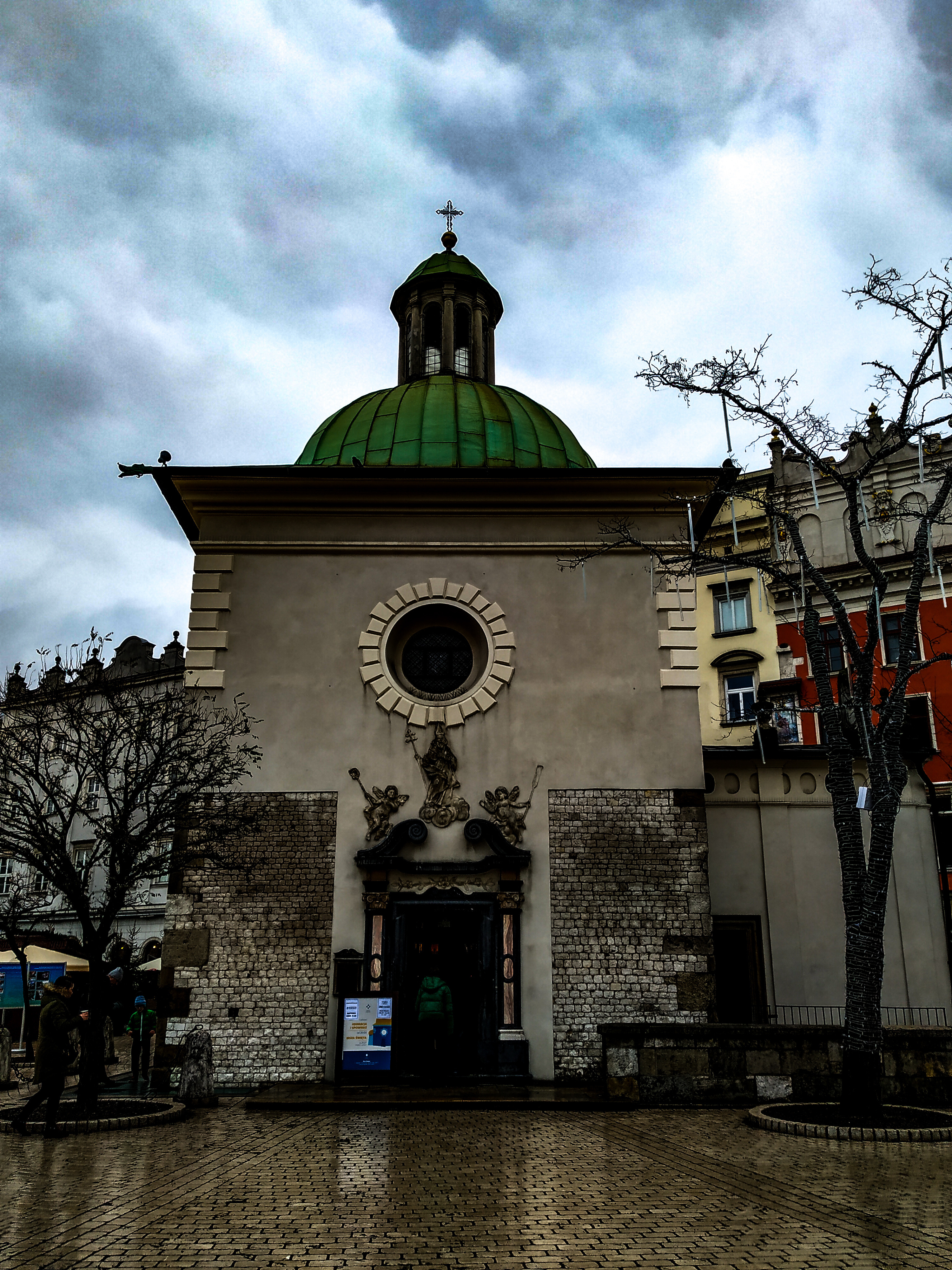 dark light, Architecture, Poland 