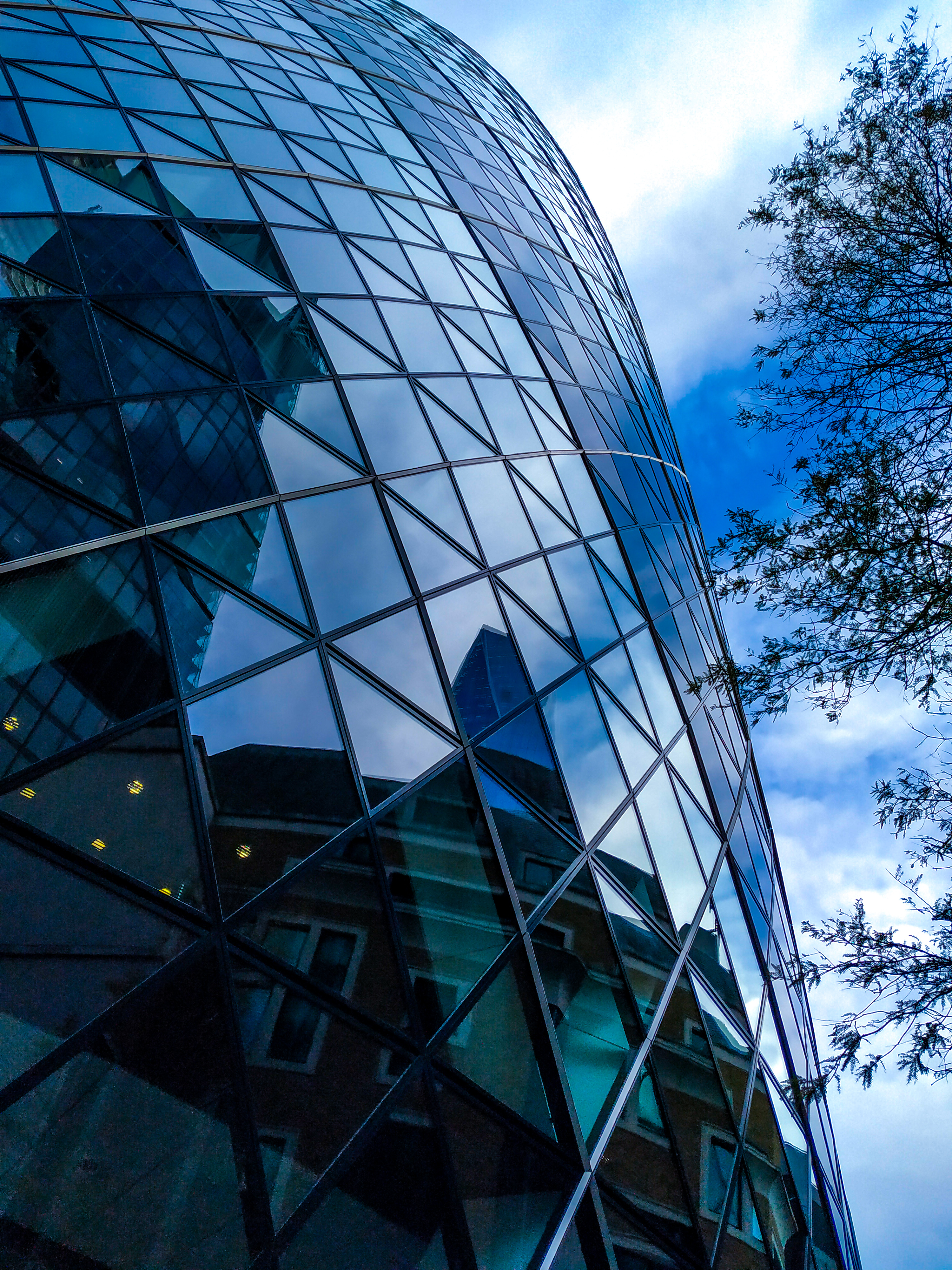 Gherkin Building, London